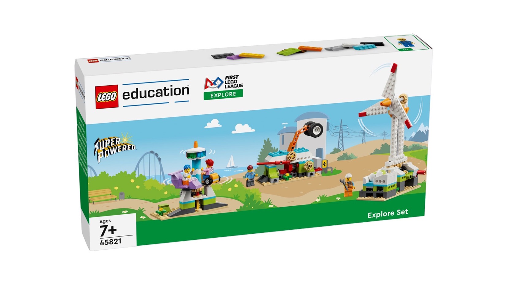 Lego SUPERPOWERED Explore Set