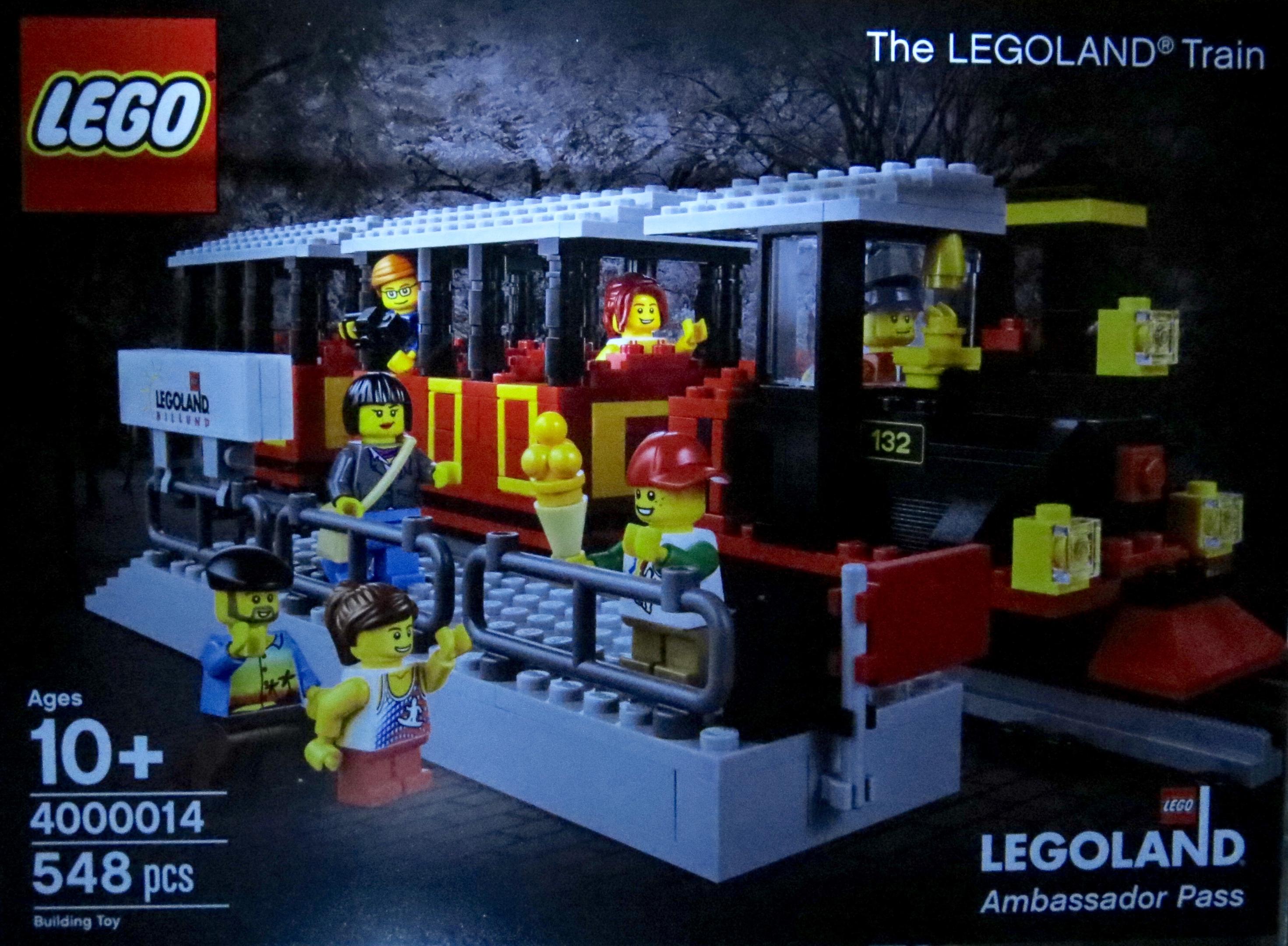 Lego The LEGOLAND Train (LEGOLAND Ambassador Pass Version)