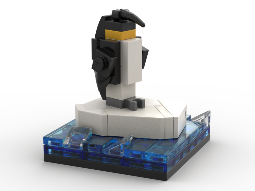 Lego Aptenodytes forsteri (Emperor Penguin)