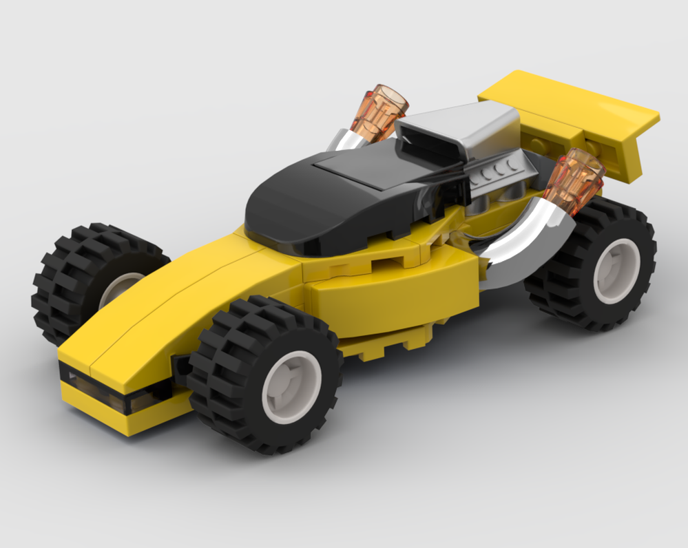 Lego small race car