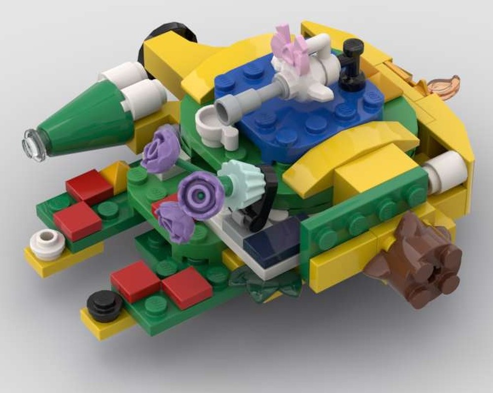 Lego Celestellium Stargazer Falcon