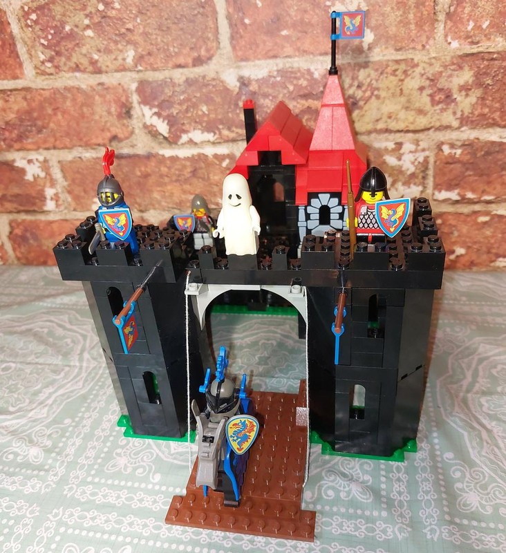 Lego Captured fortress
