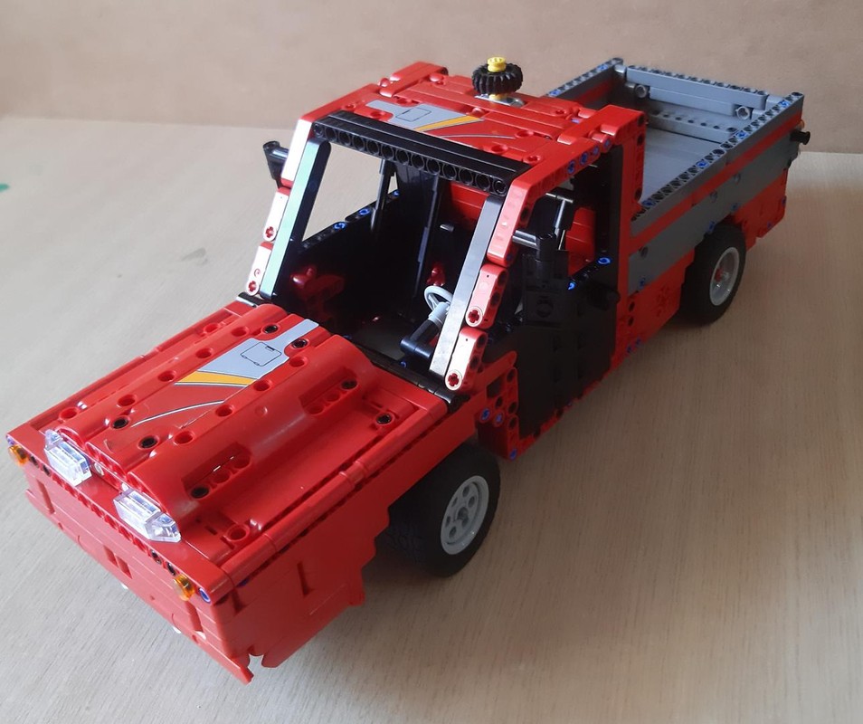 Lego camioneta pick-up