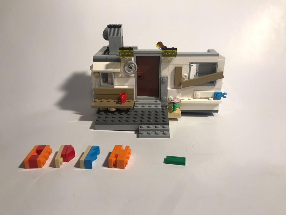 Lego 31108 - The Haunted Office Escape Room