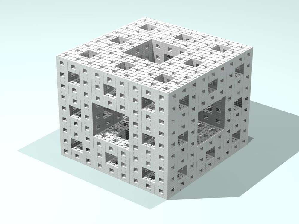 Lego Menger Sponge