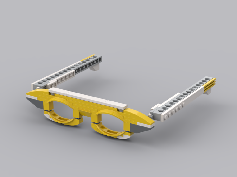 Lego Yellow glasses (31046)