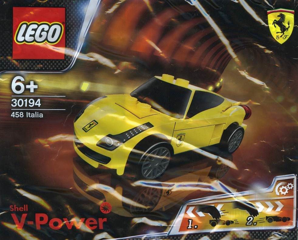 Lego 458 Italia