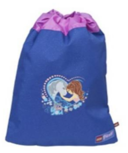 Lego Friends Horse Gym Bag