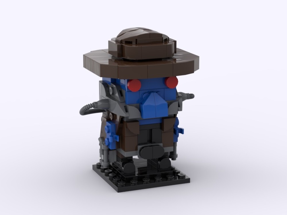 Lego Cad Bane Brickheadz