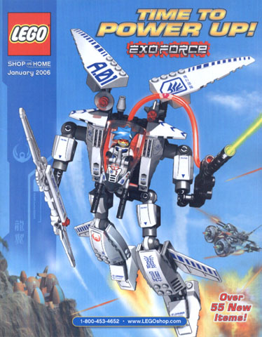 Lego 2006 Shop at Home - January (WOR U-3270)