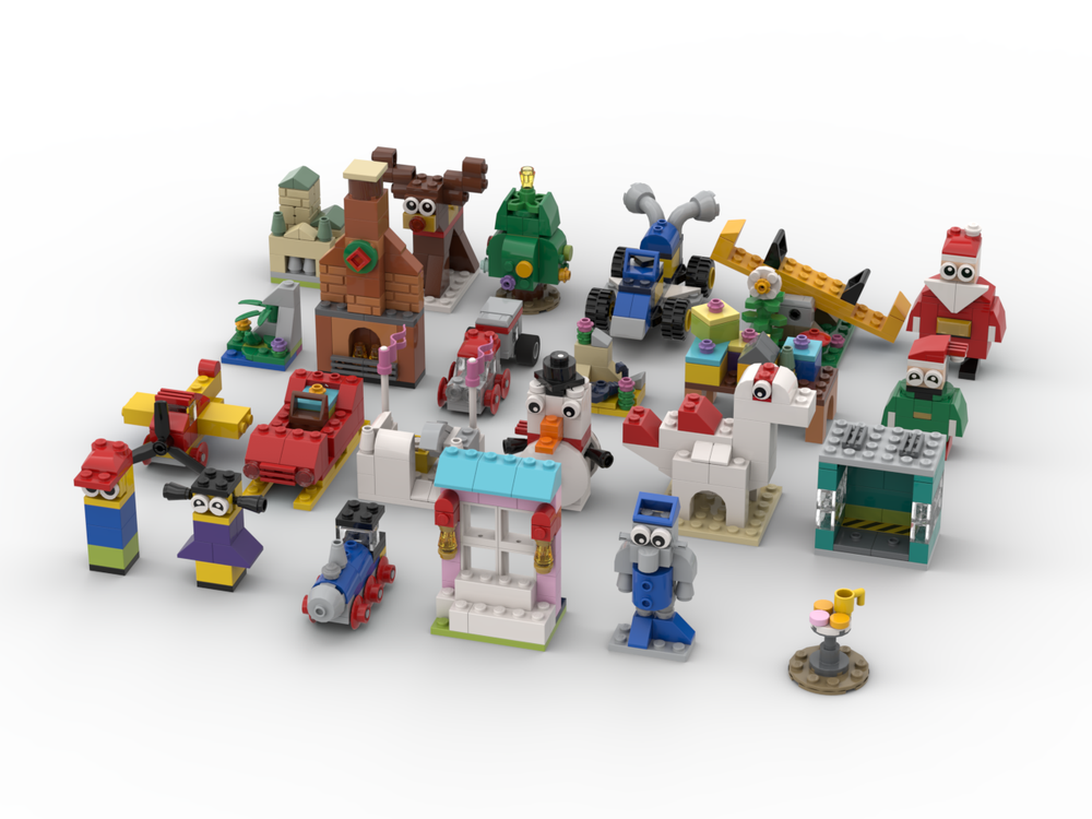Lego 11021- Advent Calendar