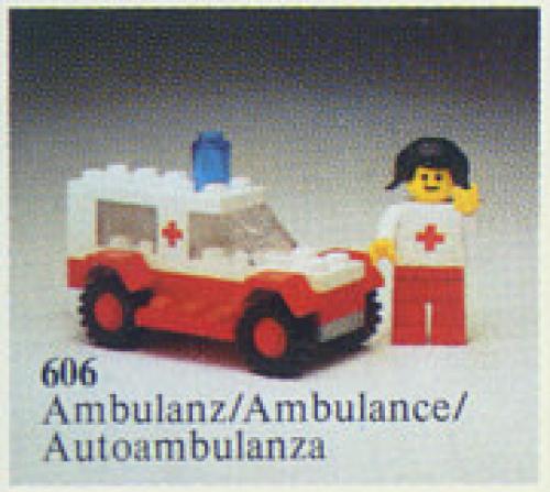 Lego Ambulance