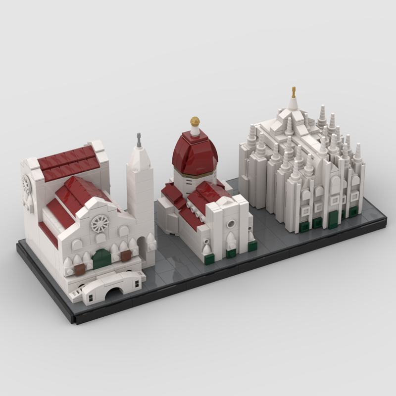 Lego Italian Cathedrals