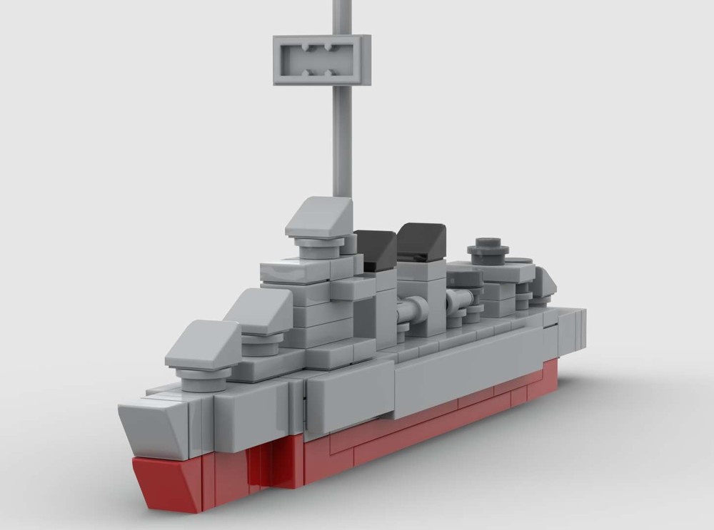 Lego USS Benson