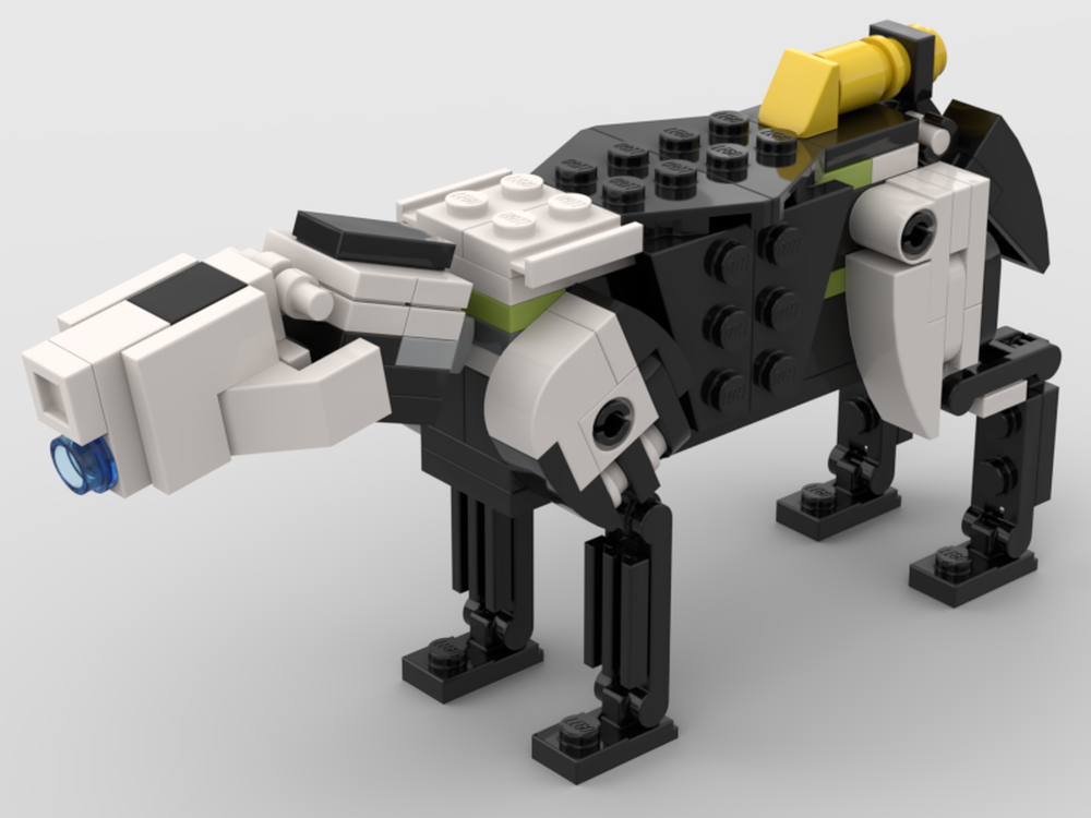 Lego Horizon Zero Dawn Strider