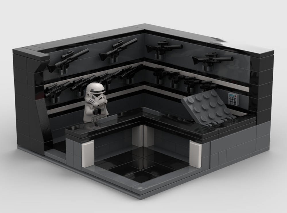Lego Imperial Armory