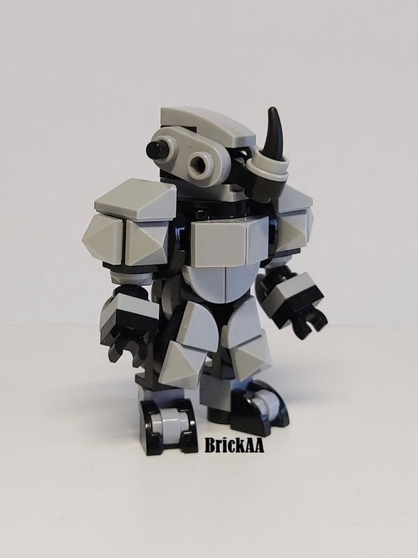 Lego Rhino-bot