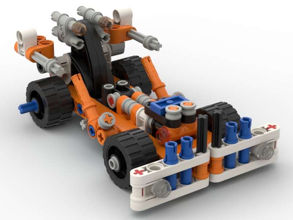 Lego 42088 Armored Car