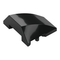 Lego Brick Wedged, Curved 4 x 3 No Studs [Plain] / Black