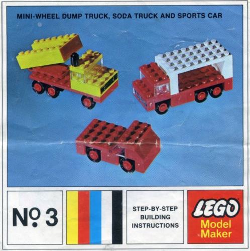 Lego Mini-Wheel Model Maker No. 3