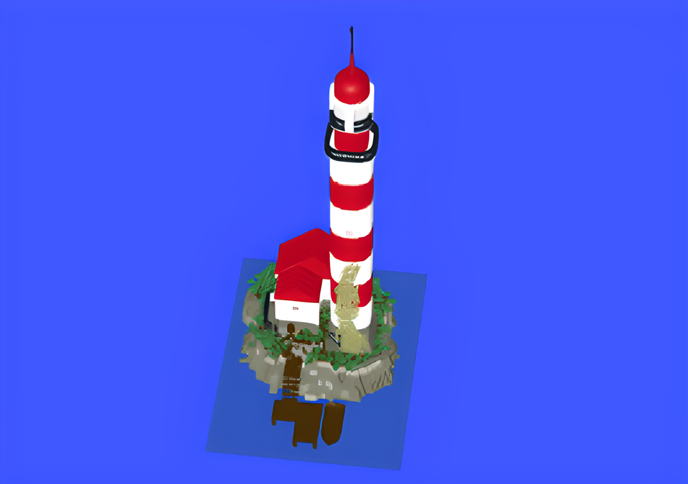 Lego isle lighthouse