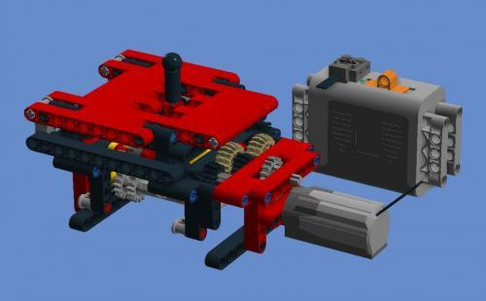 Lego 5+R Transmission