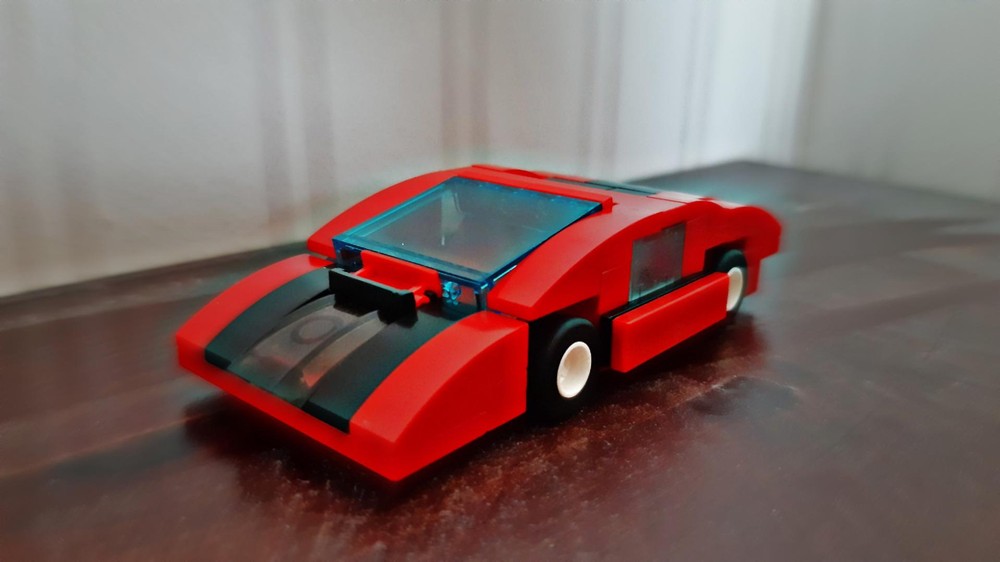 Lego Supercar