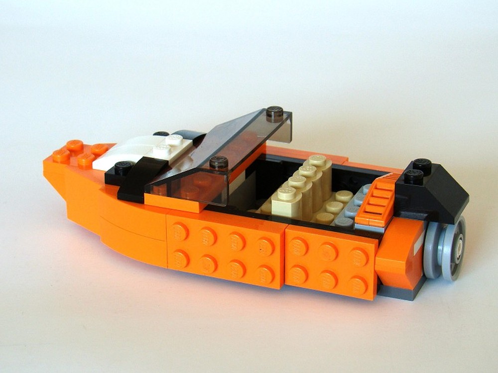 Lego 31017: Motor Boat