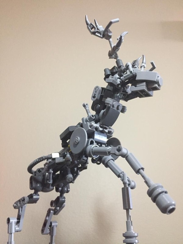 Lego Mechanical Stag
