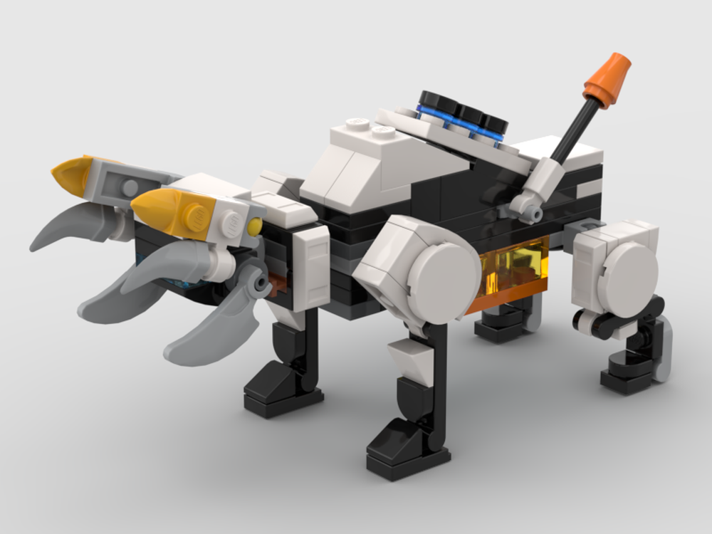 Lego Horizon Zero Dawn Trampler