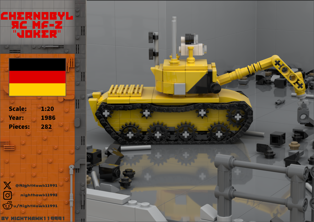 Lego Chernobyl RC MF-2 "Joker"