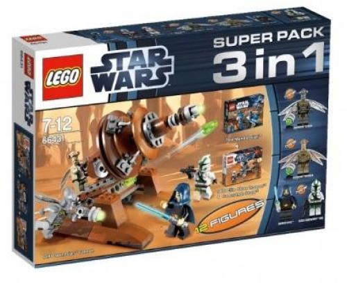 Lego Star Wars Super Pack 3 in 1