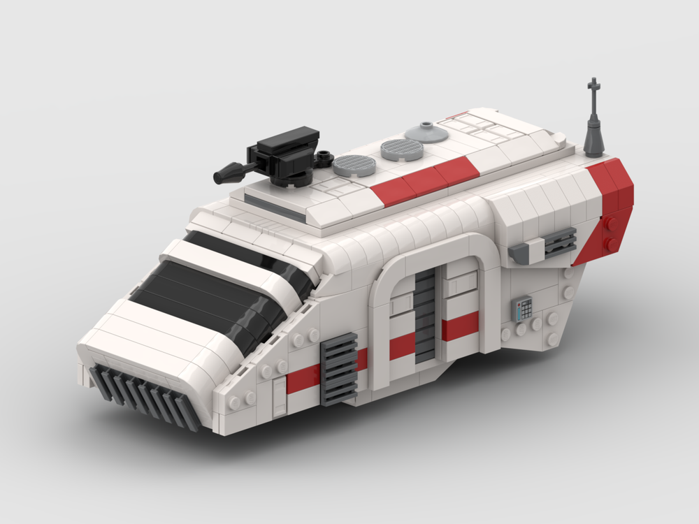 Lego A-A5 Speeder Truck (Rebel Alliance)