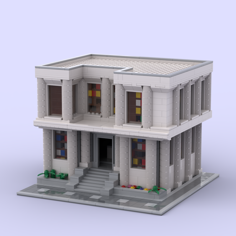 Lego The Library