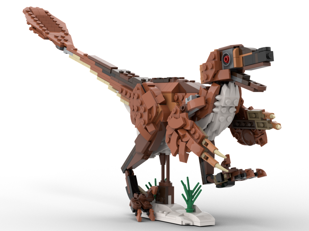 Lego 31154 Velociraptor mongoliensis