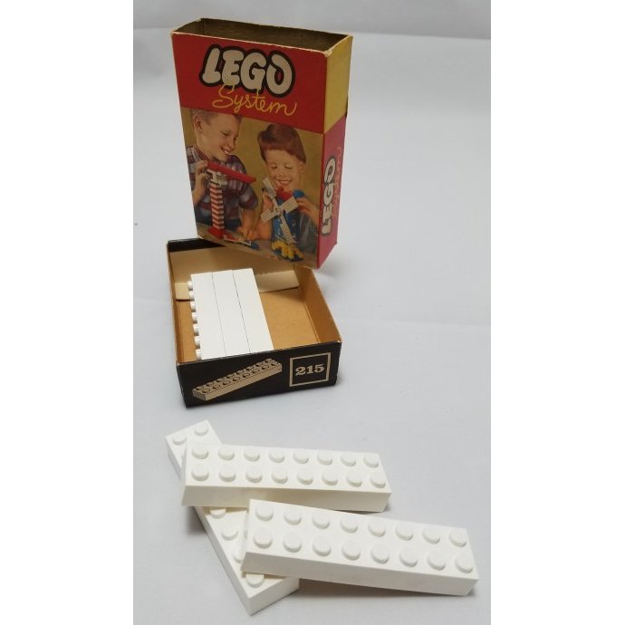 Lego 2 x 8 Bricks  (EUR/UK/AUS)