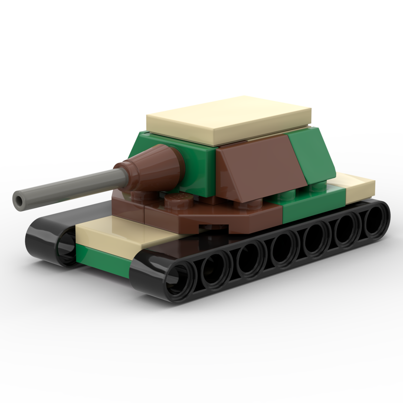 Lego 1:120 Micro Type 5 Ho-Ri II