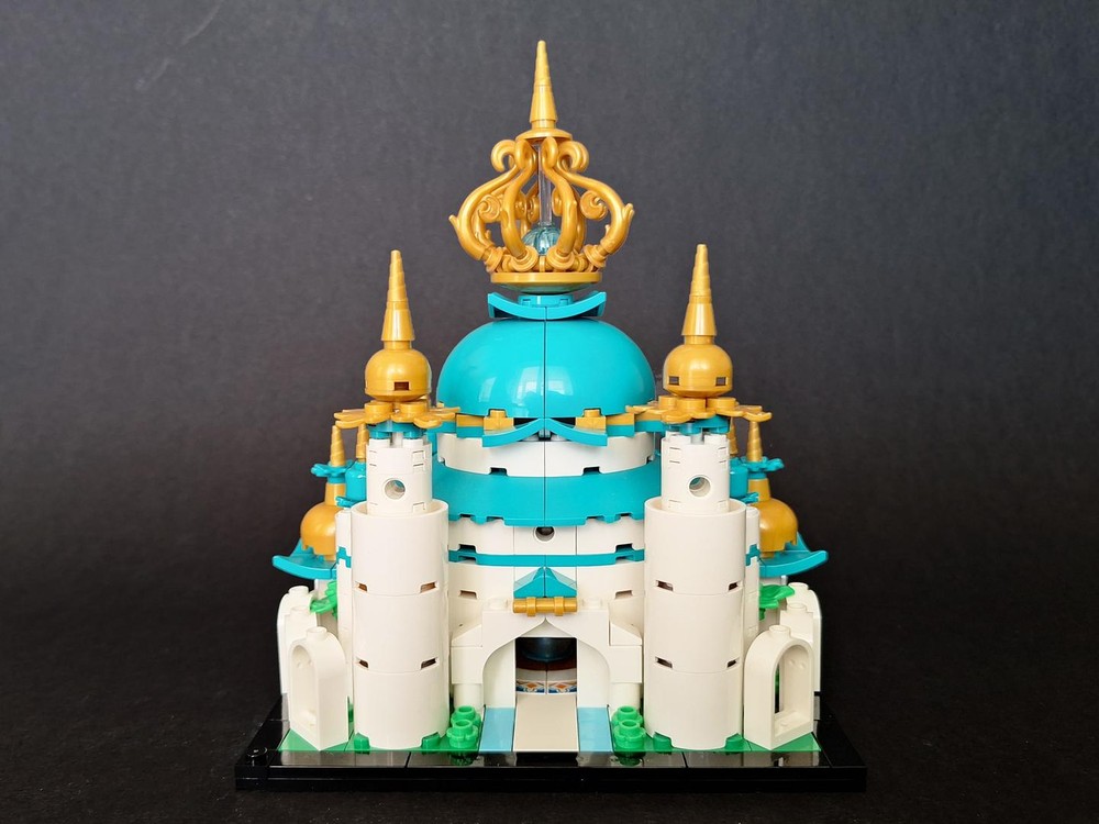 Lego Raya's Heart Palace