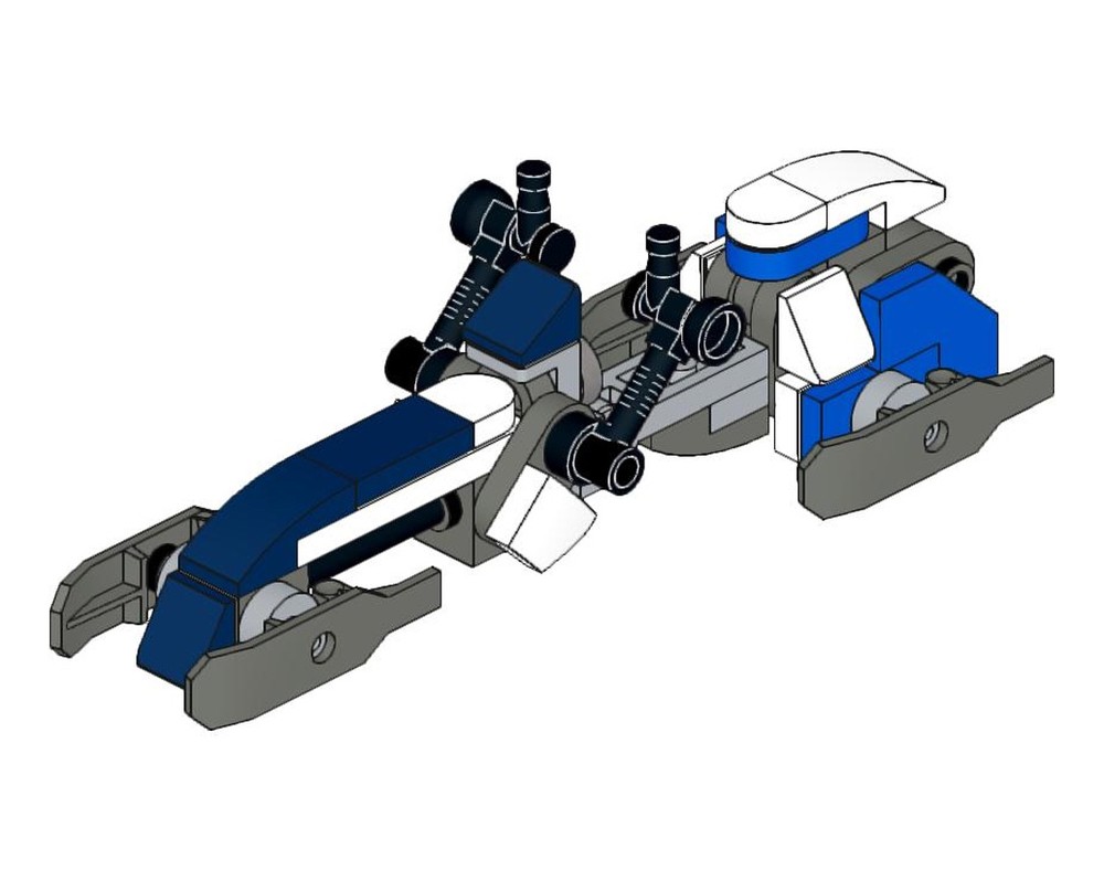Lego Minifig-scale Barc-Speeder