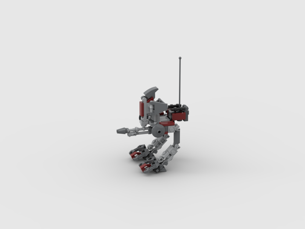 Lego AT RT minifigscale