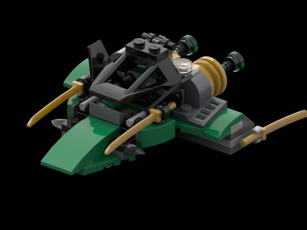 Lego 71700-1 Alternate Jet
