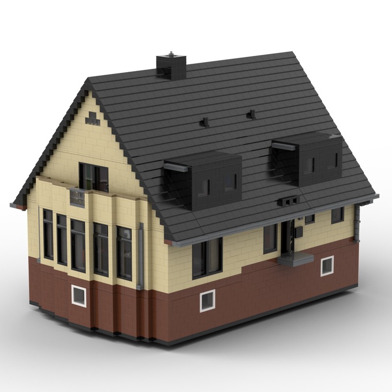 Lego „My home is my castle“ - Our Family House MOC - 11,9k pcs - 4 floors, each fully detachable and decorated
