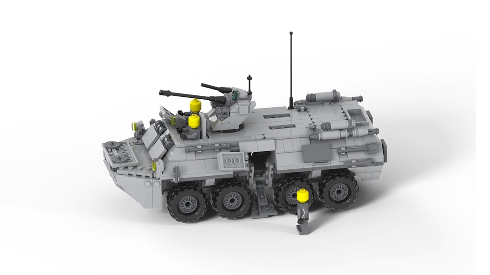 Lego BTR-82A | APC | 1:33 Minifig Scale