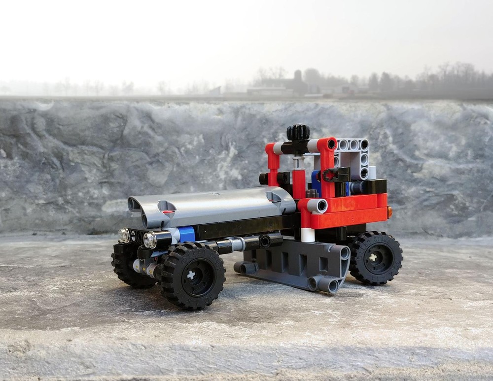 Lego 42084-D - Grader