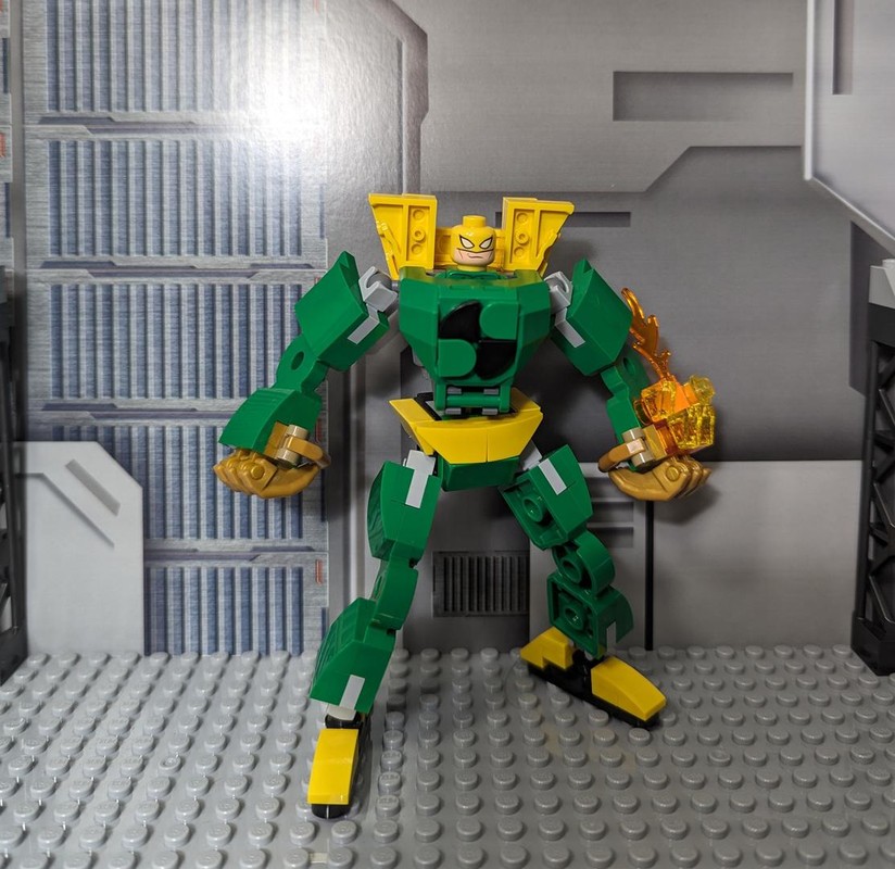 Lego Iron Fist Mech Armor