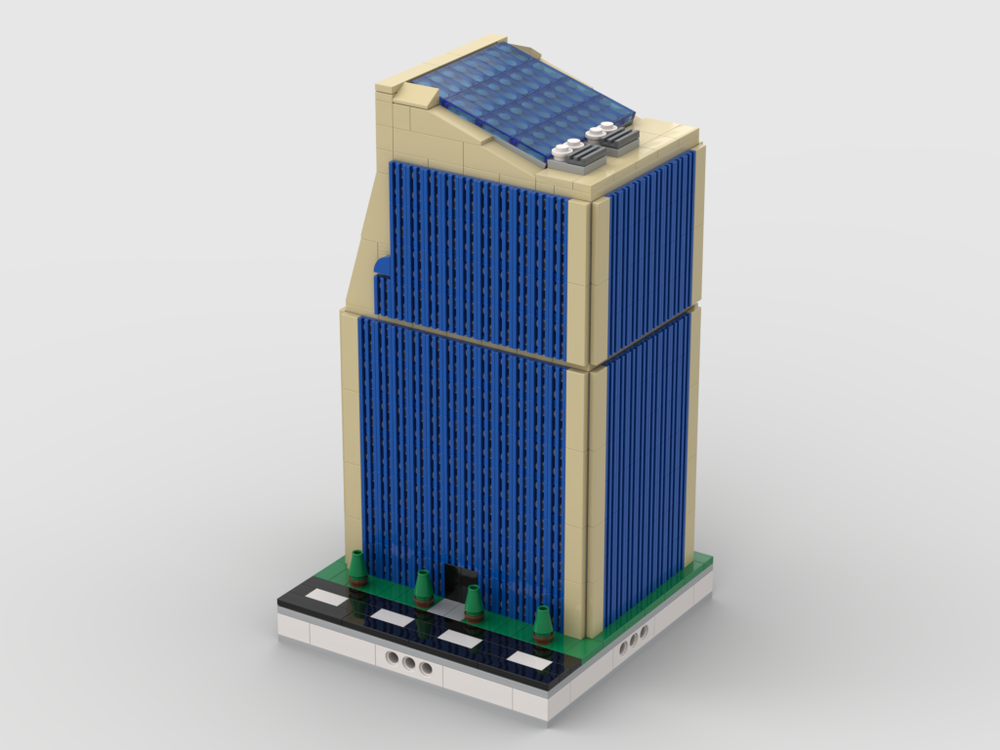 Lego Office building 3 | Modular Office Center