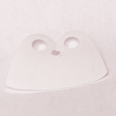 Lego Neckwear Cape Collar / White