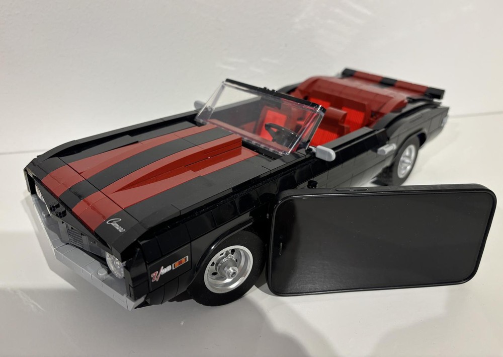 Lego 10304 Chevrolet Camaro Z28 RC Conversion
