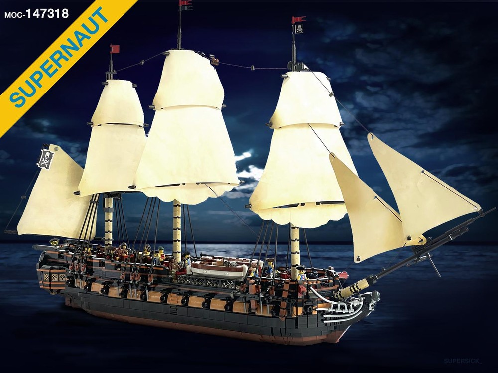Lego Supernaut Heavy Frigate