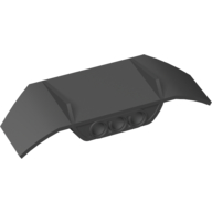 Lego Technic Car Spoiler 3 x 8 [Three Holes]